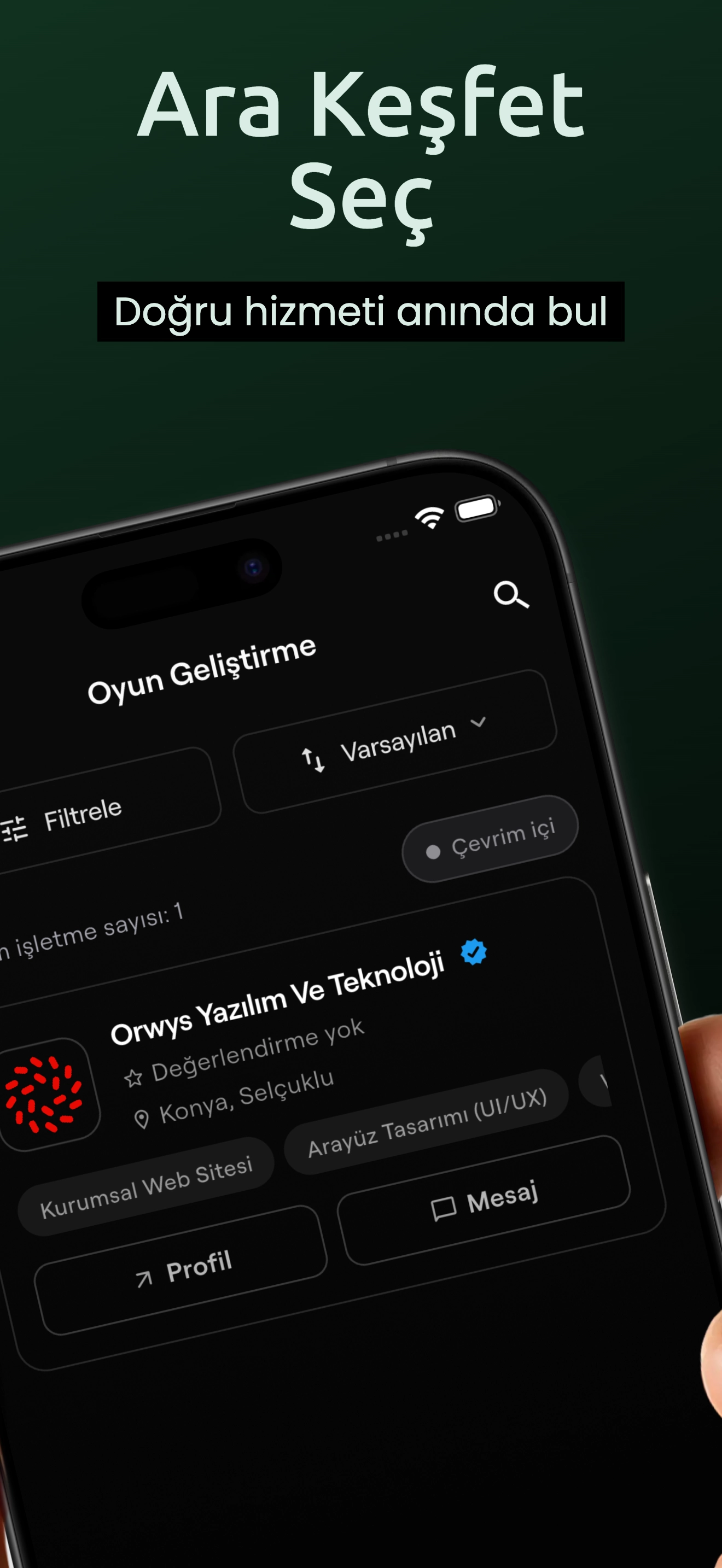 Firmago Mobil Uygulama