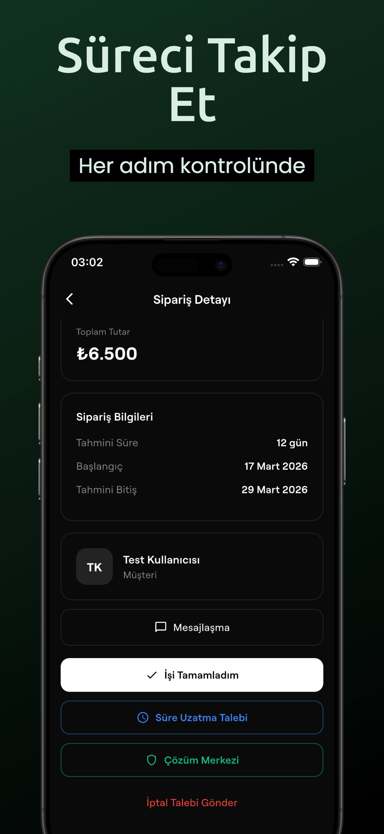 Firmago Mobil Uygulama