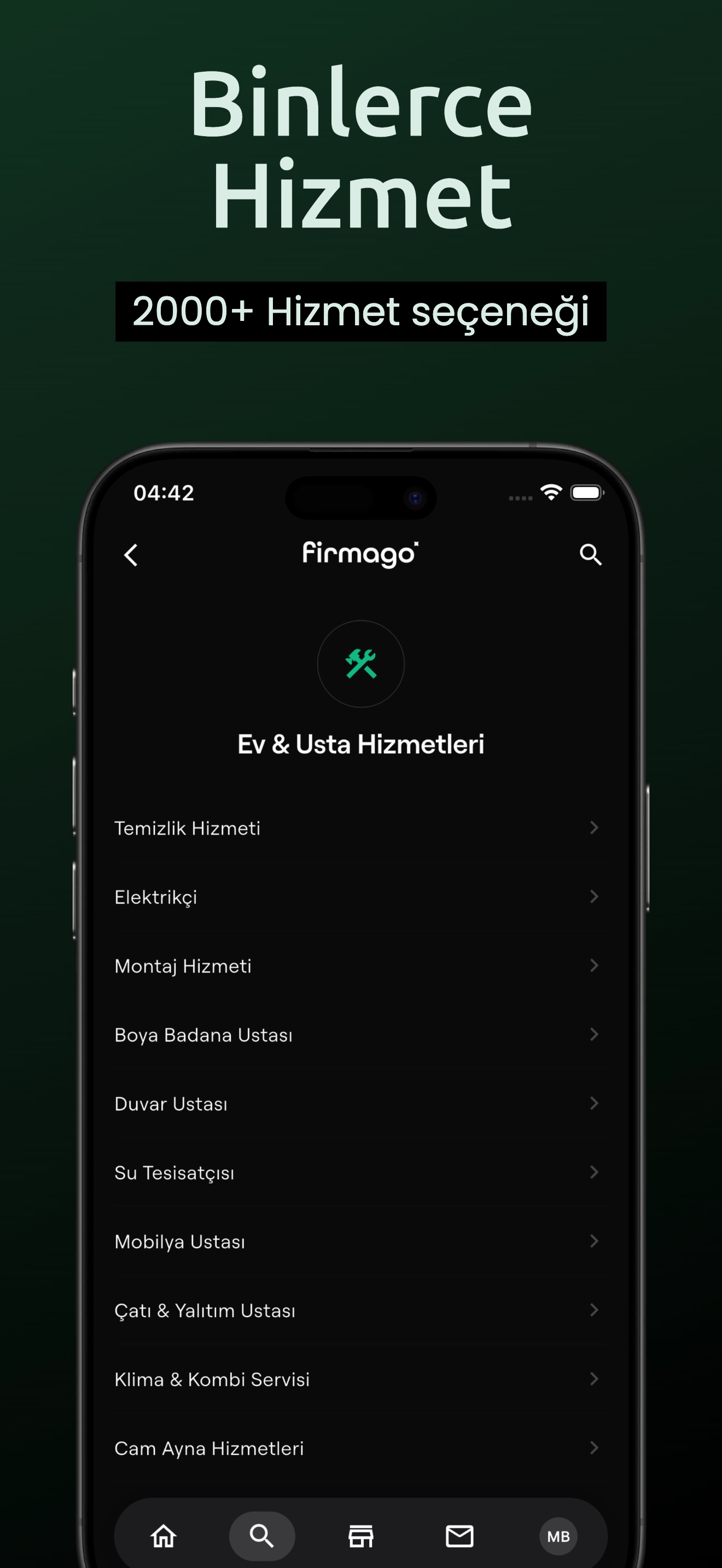 Firmago Mobil Uygulama