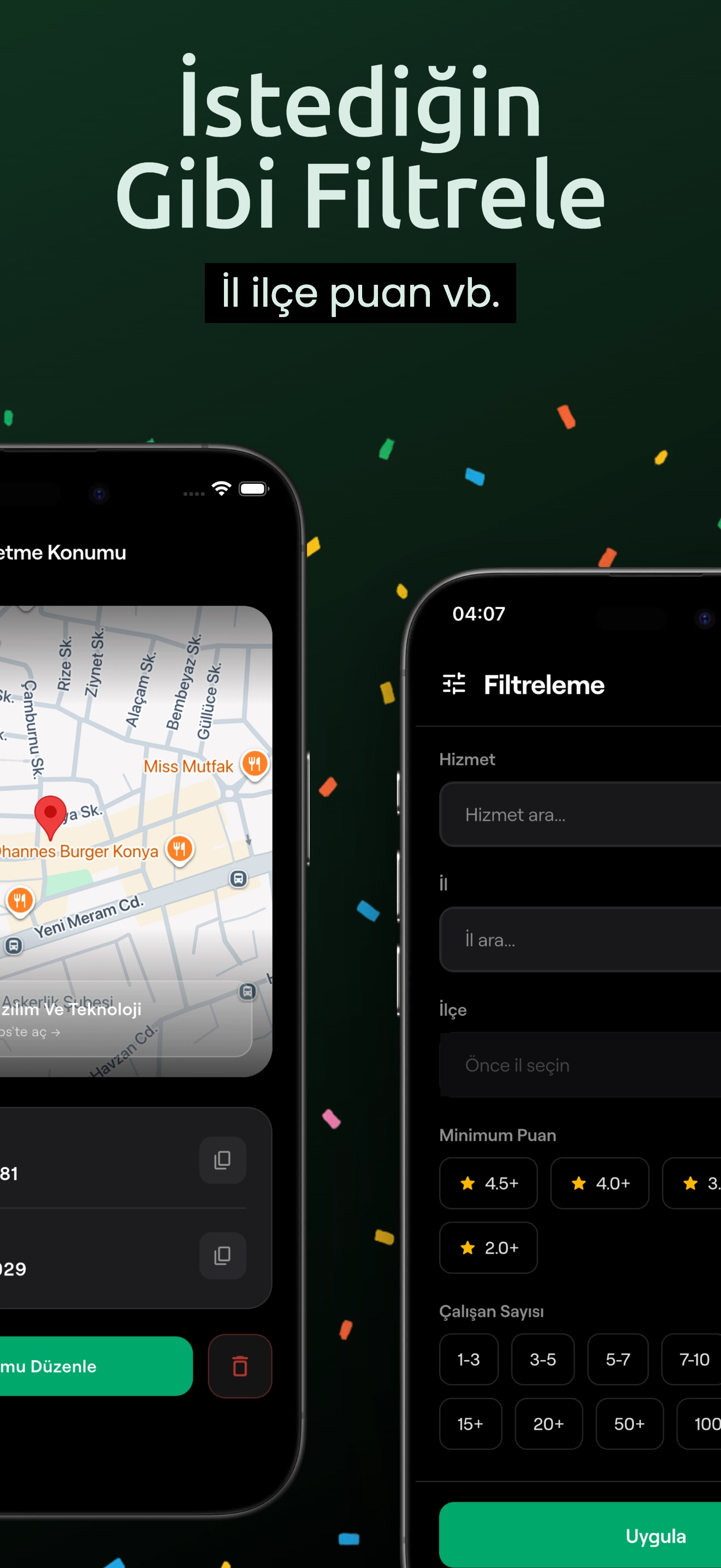 Firmago Mobil Uygulama