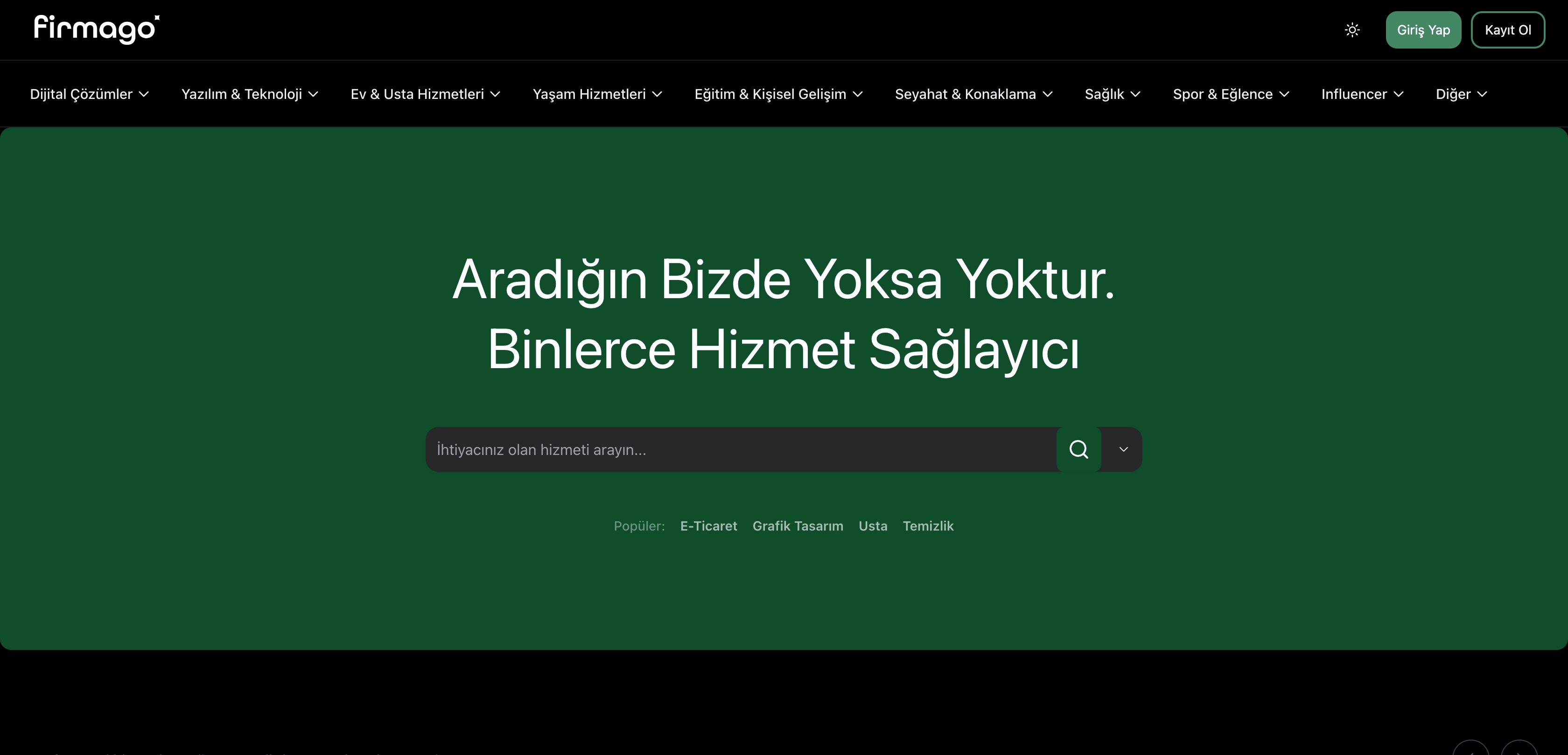 Firmago Mobil Uygulama